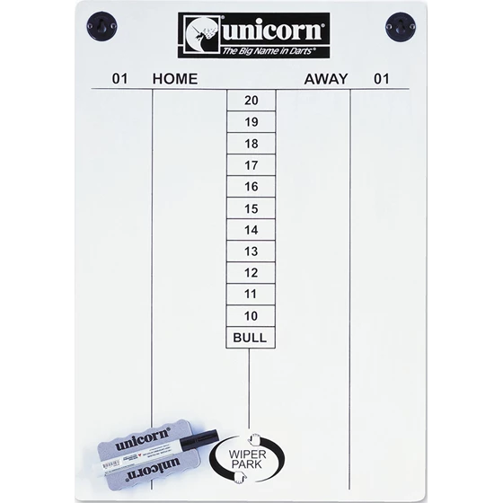 Dart Scoreboard 400mm x 570mm